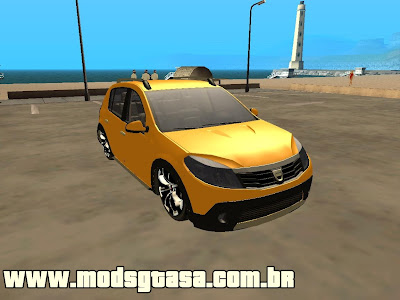 Renault Sandero Edit para GTA San Andreas